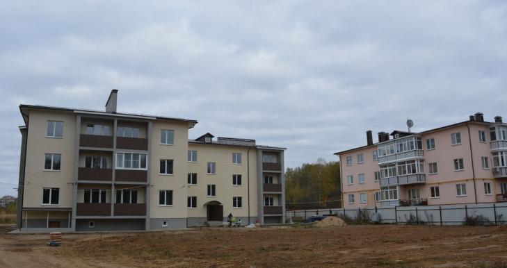 фото ЖК "на Парковой" Руза - 1